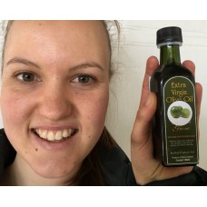 LIME INFUSED EXTRA VIRGIN OLIVE OIL COLD PRESSED  NOT BIODYNAMIC CERTIFIED 100 ml From Viridis Grove Katikati